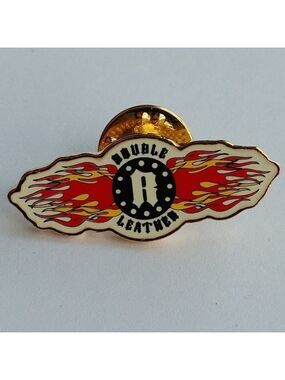 Double R Leather Co. Saddles PIN Enamel Pin